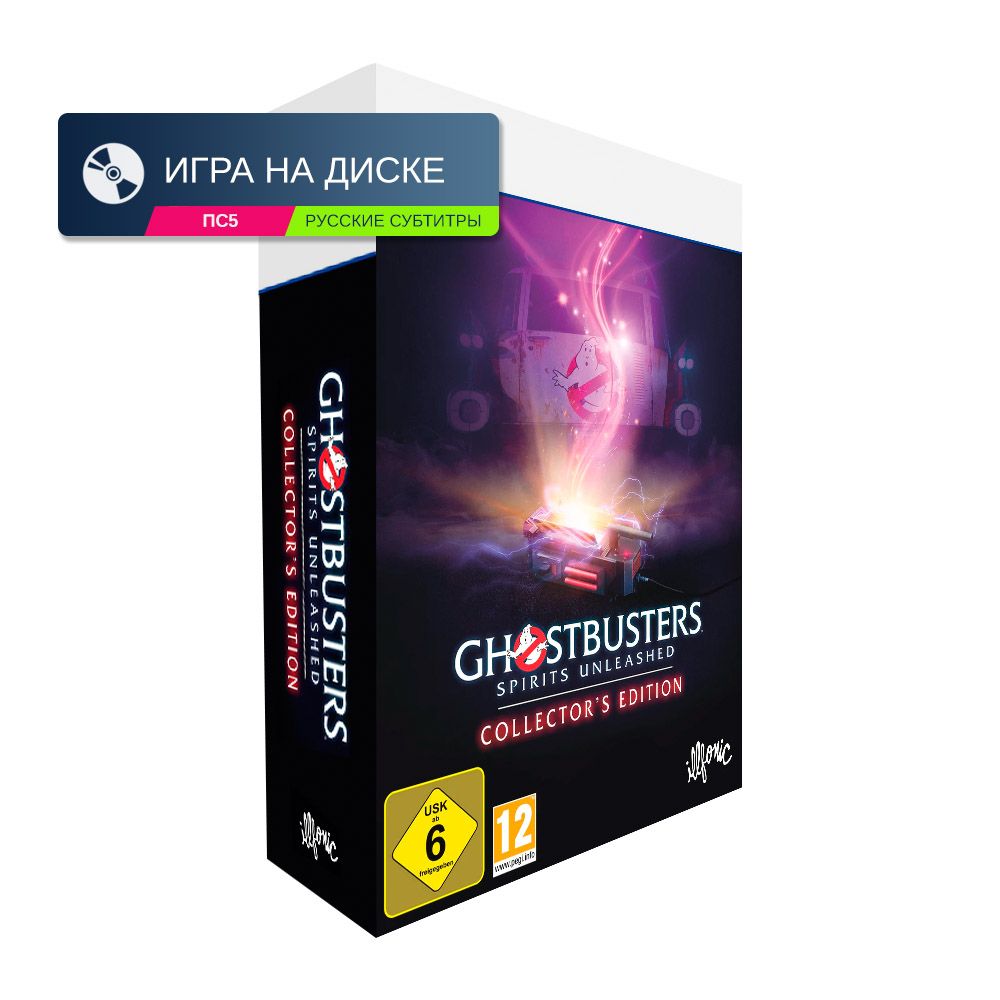 Игра Ghostbusters Spirits Unleashed Collectors Edition (PlayStation 5,  Русские субтитры) купить по низкой цене с доставкой в интернет-магазине  OZON (1235347659)