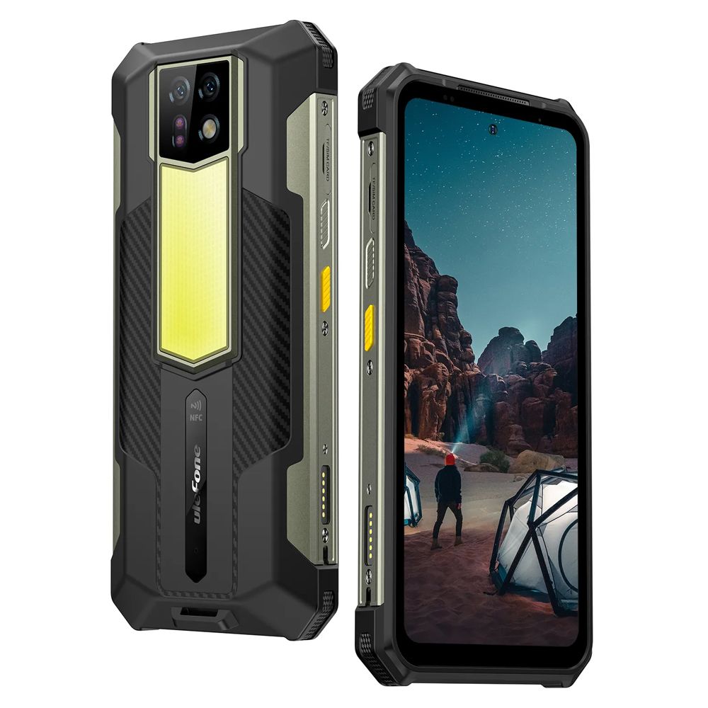 Мобильный телефон ULEFONE Armor 24, черный - купить по выгодной цене в  интернет-магазине OZON (1239469635)