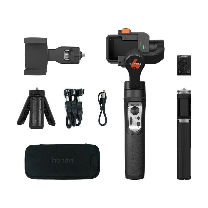 Hohem isteady m6. Стабилизатор hohem. ISTEADY Pro 4. Стабилизатор hohem ISTEADY m6 Kit, черный. GOPRO 11 стабилизатор.