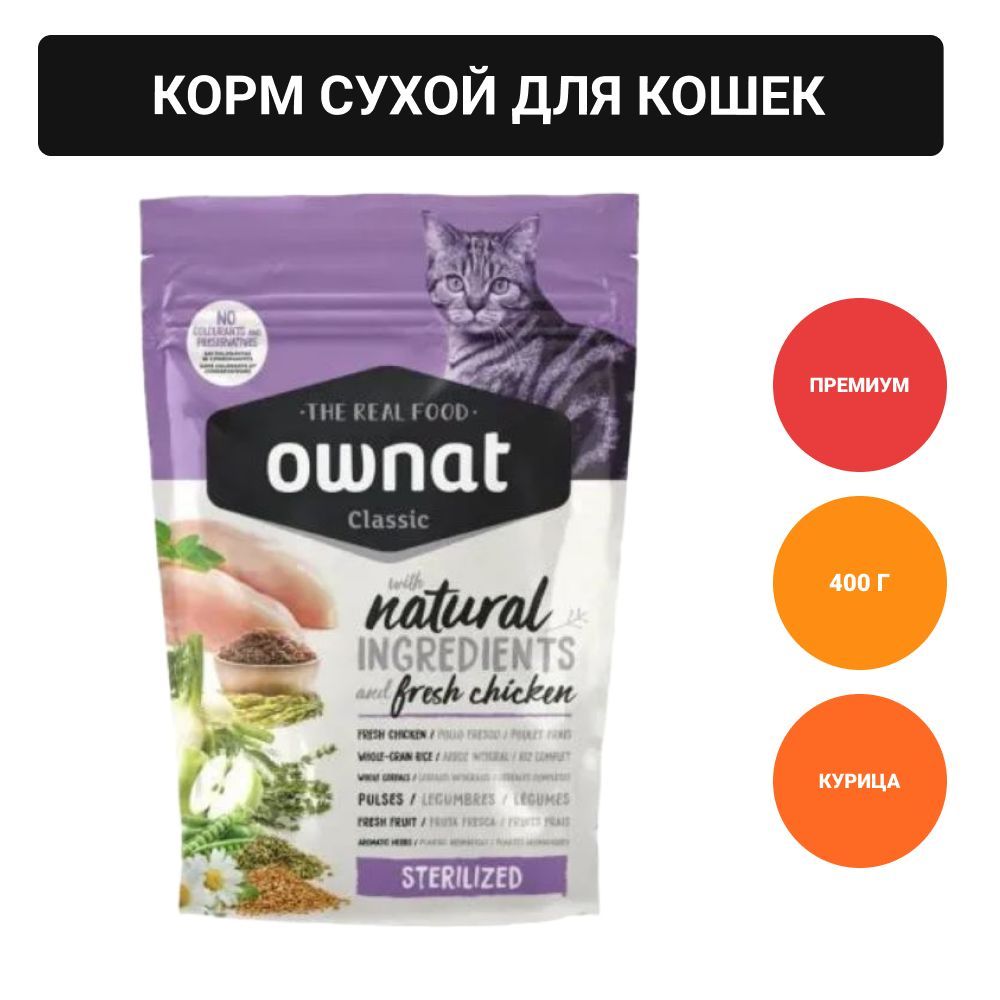 Ownat Корм Купить Спб