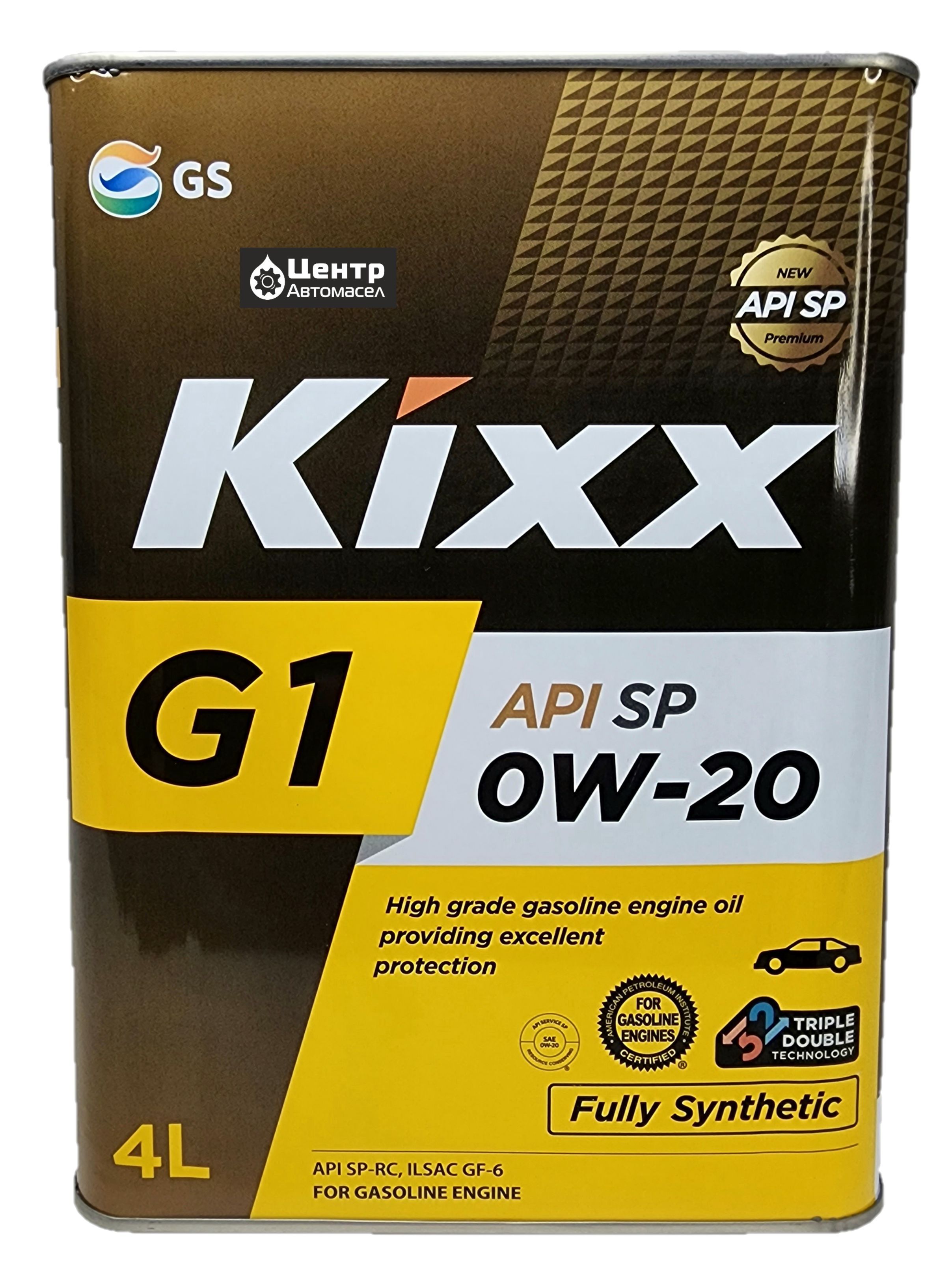 KixxG1SP0W-20Масломоторное,Синтетическое,4л