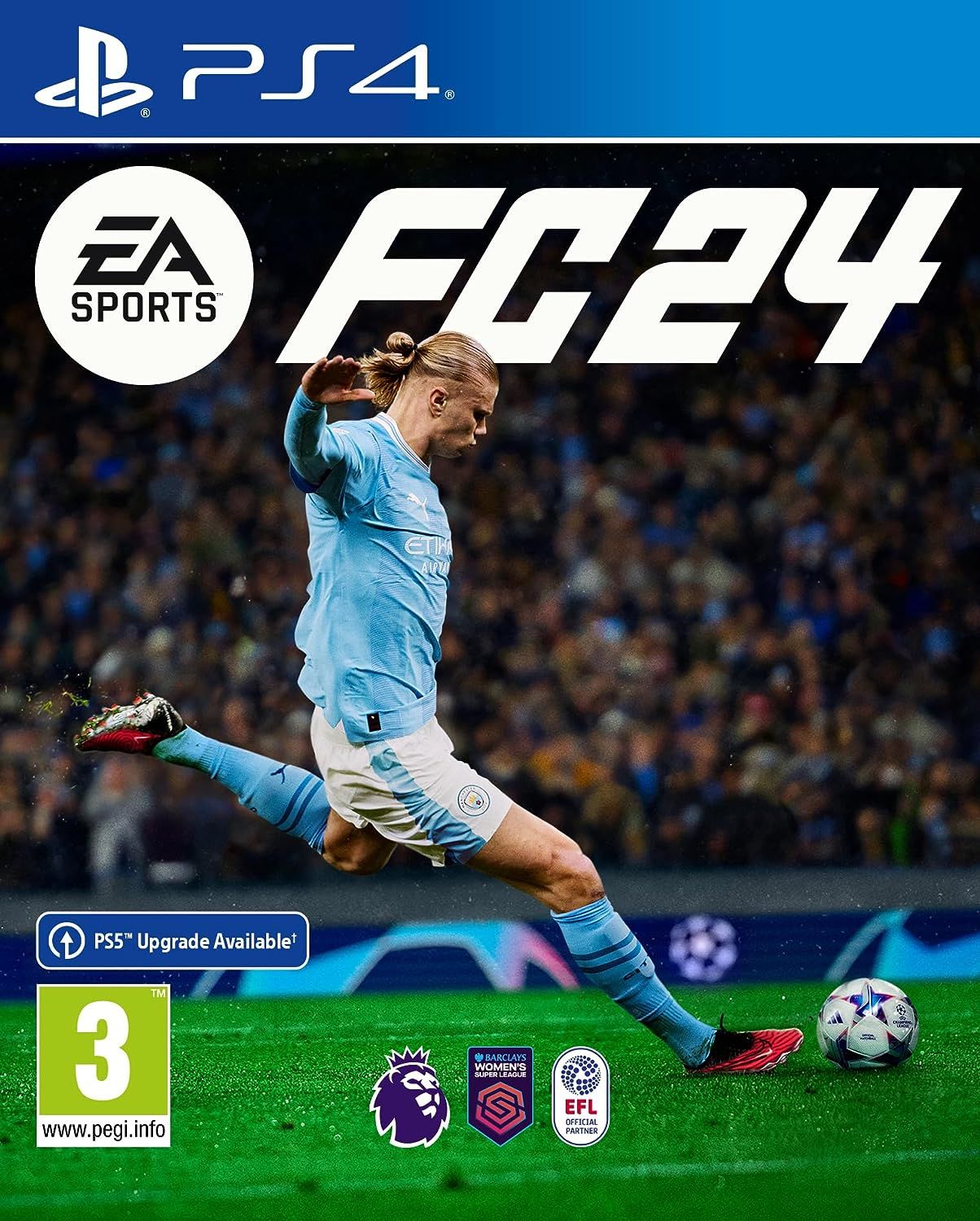 Игра EA SPORTS FC 24 FIFA 24 Русская (PlayStation 4, PlayStation 5, Русская версия)