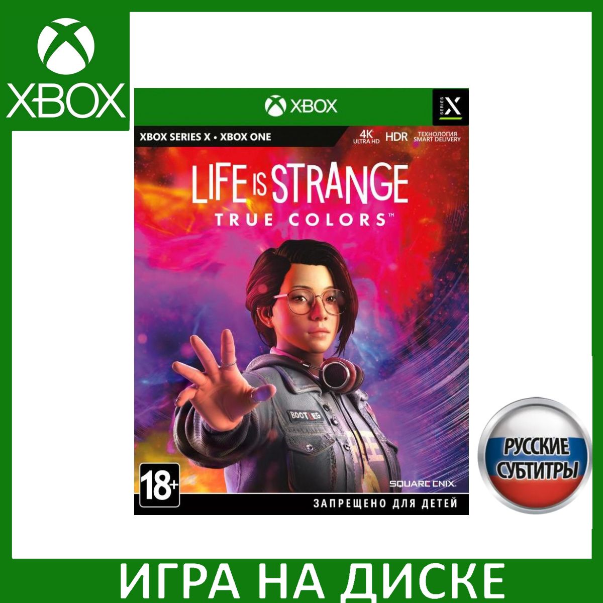 Игра Life is Strange True Colors (Xbox One, Xbox Series, Русские субтитры)  купить по низкой цене с доставкой в интернет-магазине OZON (319967606)