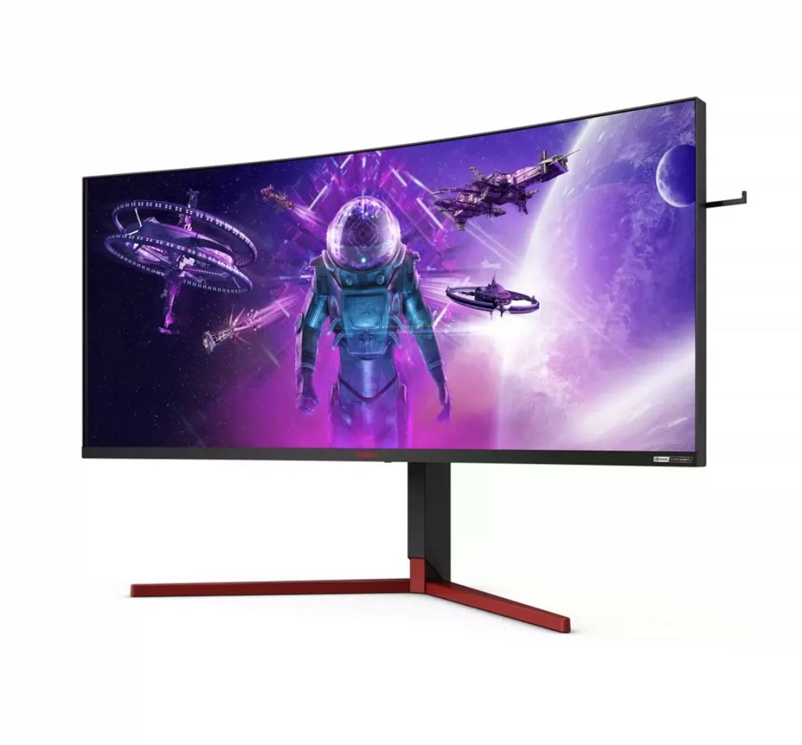 Изогнутый монитор для игр. Игровой монитор АОС. AOC ag324ux. Игровой монитор изогнутый. Матрица на изогнутый монитор.