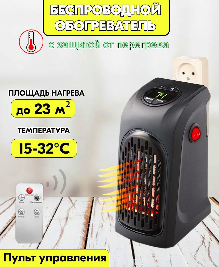 Обогреватель Home Like Handyheater купить по выгодной цене в  интернет-магазине OZON (1235057135)