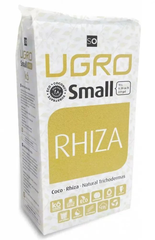 Кокосовый субстрат UGro Small Rhiza