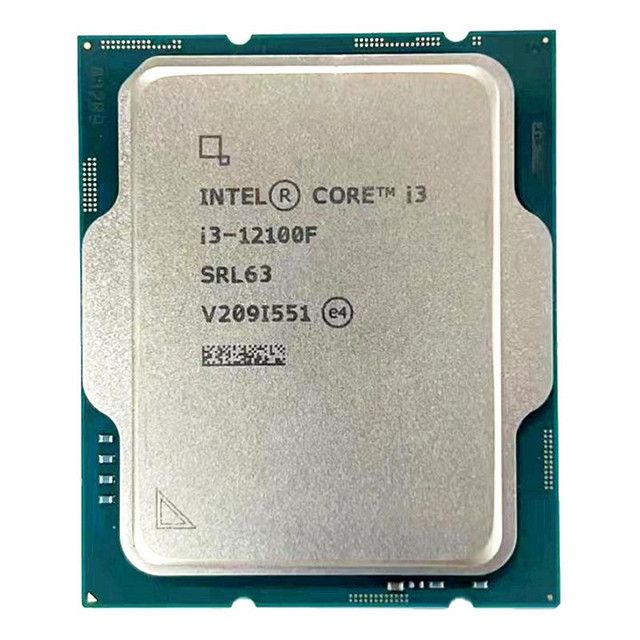 Intel 12100 f. Intel 12100 f