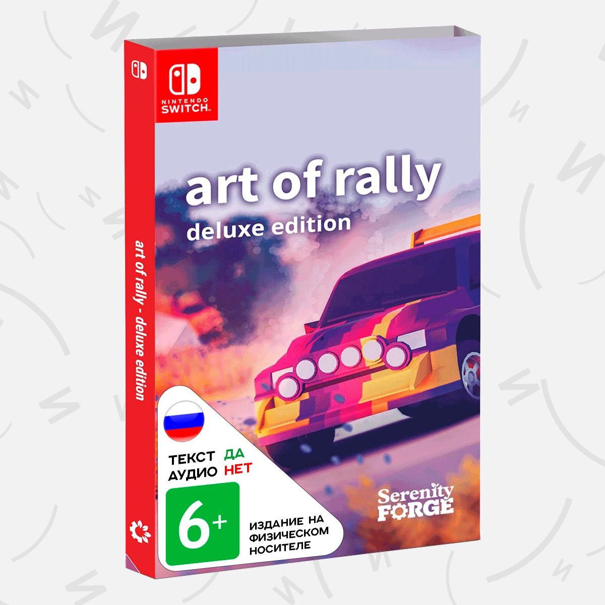 Игра Art of Rally (Nintendo Switch, Русские субтитры) купить по низкой цене  с доставкой в интернет-магазине OZON (1252705159)