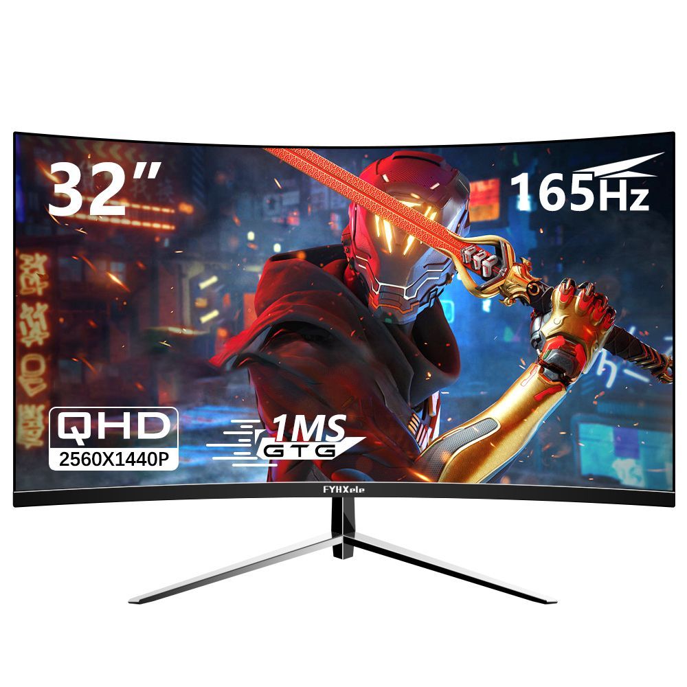 FYHXele32"МониторFY32QHC,черный