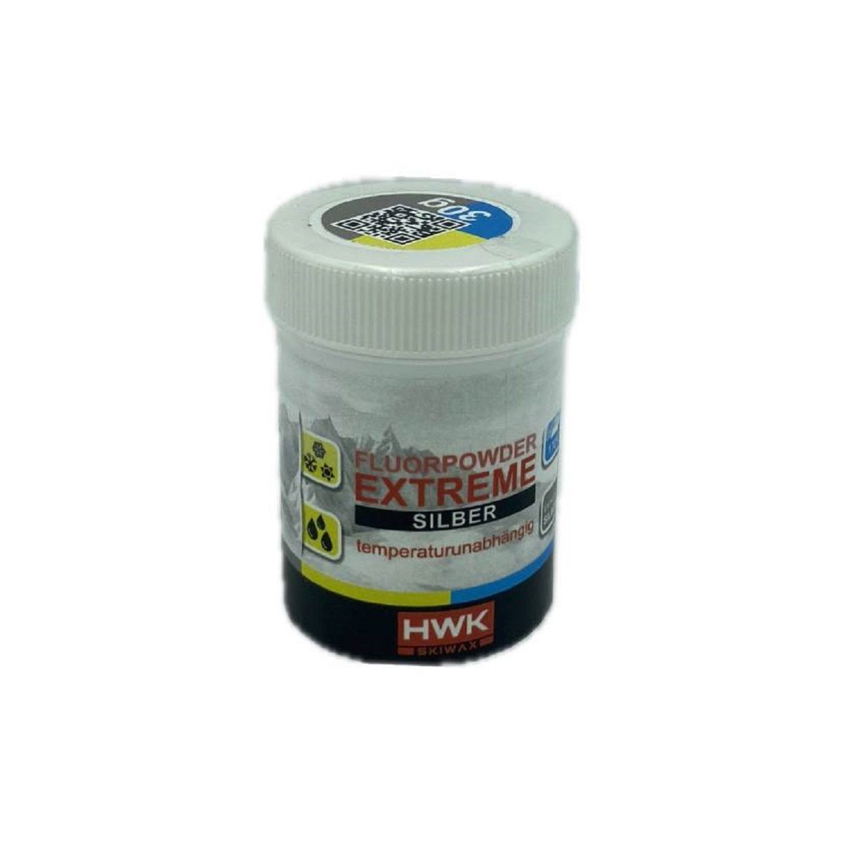 Фторовый порошок HWK Fluorpowder Extreme Silber vp 474.1 30г