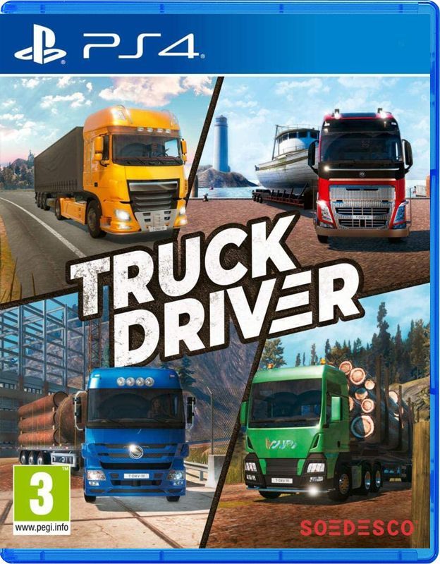 Truck on sale driver ps4