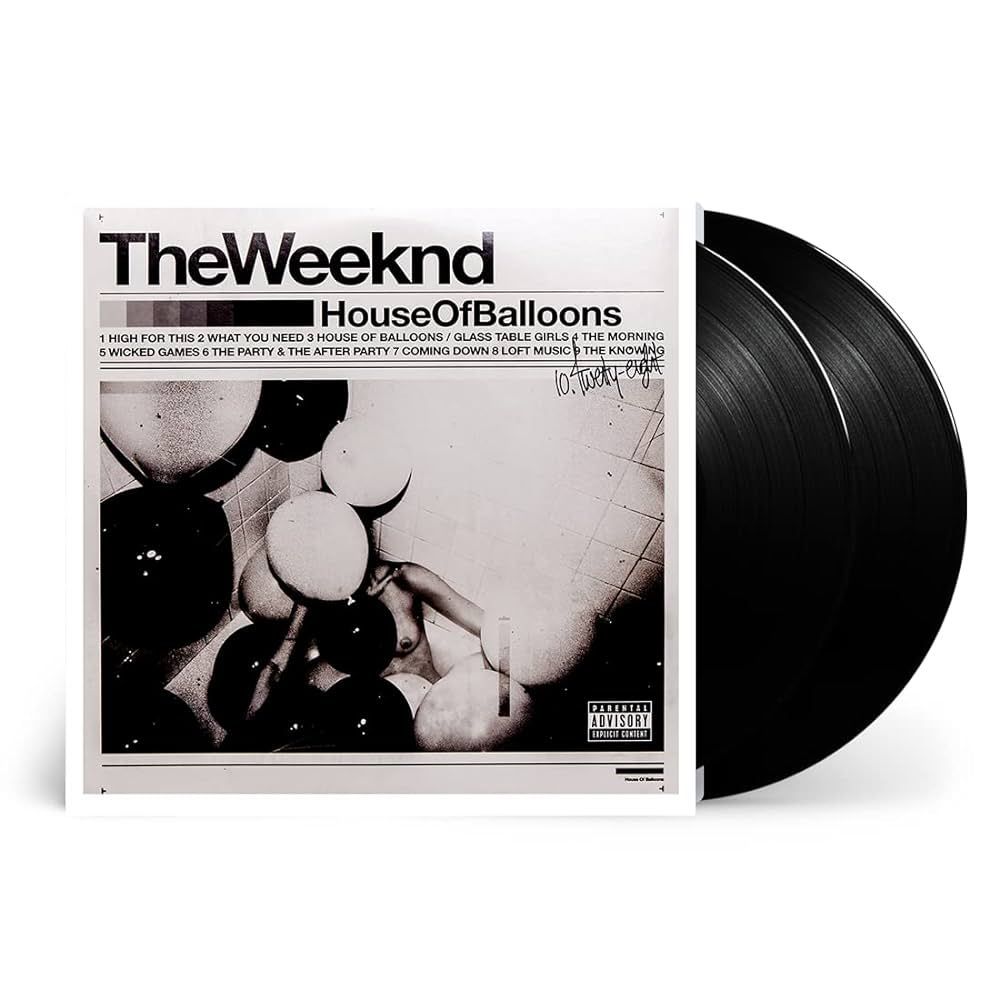 The weeknd house of balloons перевод