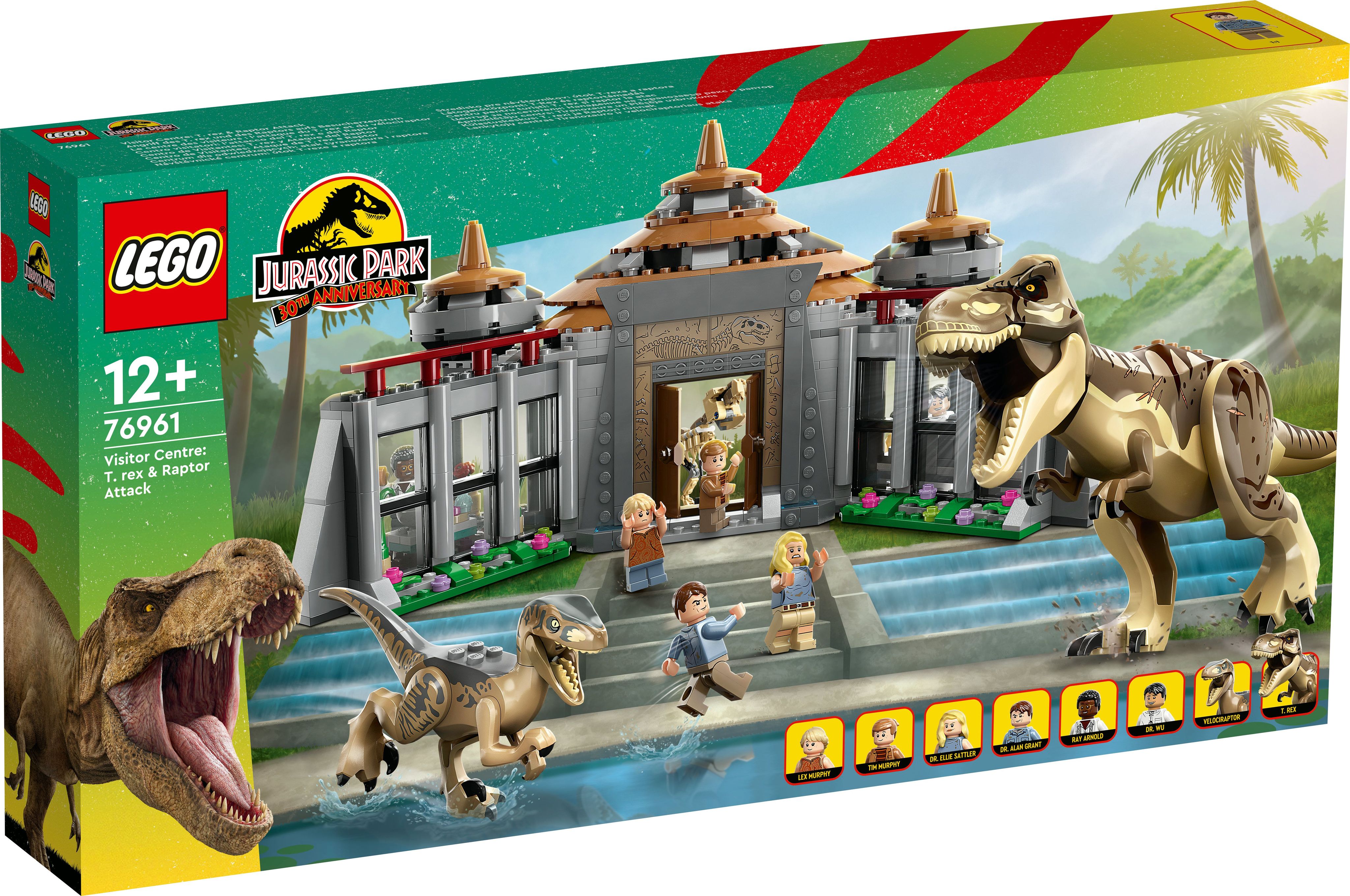 Lego Jurassic World OZON