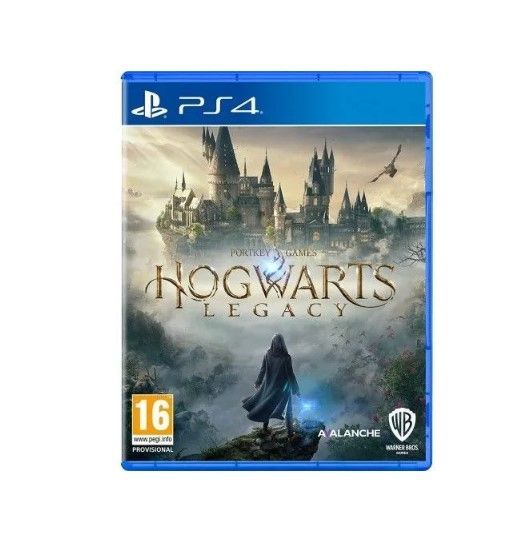 Игра Hogwarts Legacy /PS4 (Русские субтитры)