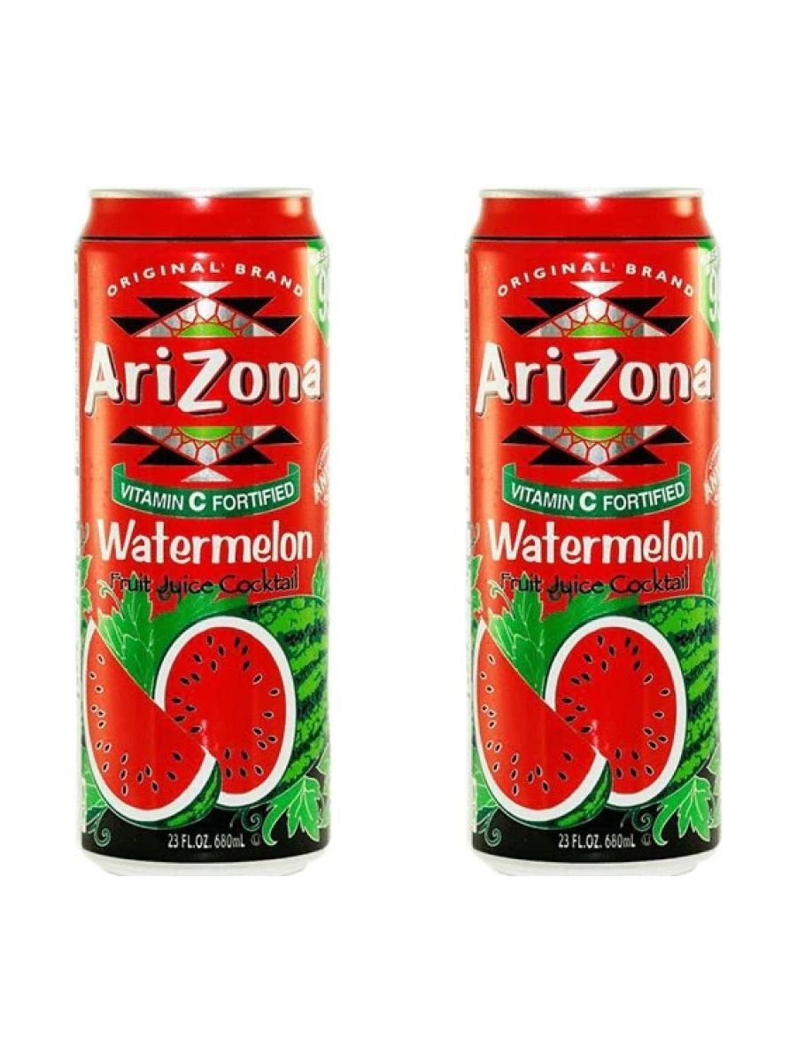 Напиток AriZona Orangeade 680мл х 2шт