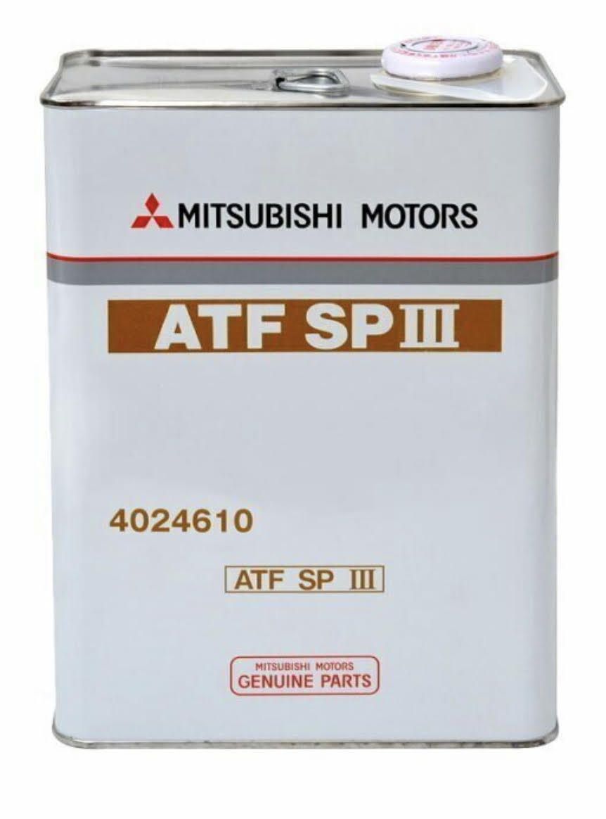 Mitsubishi ATF DIAQUEEN SP-III 4л (4024610). 4024610 Mitsubishi ATF sp3 4л. Mitsubishi dia Queen ATF sp3 артикул. Mitsubishi ATF sp3 4л.