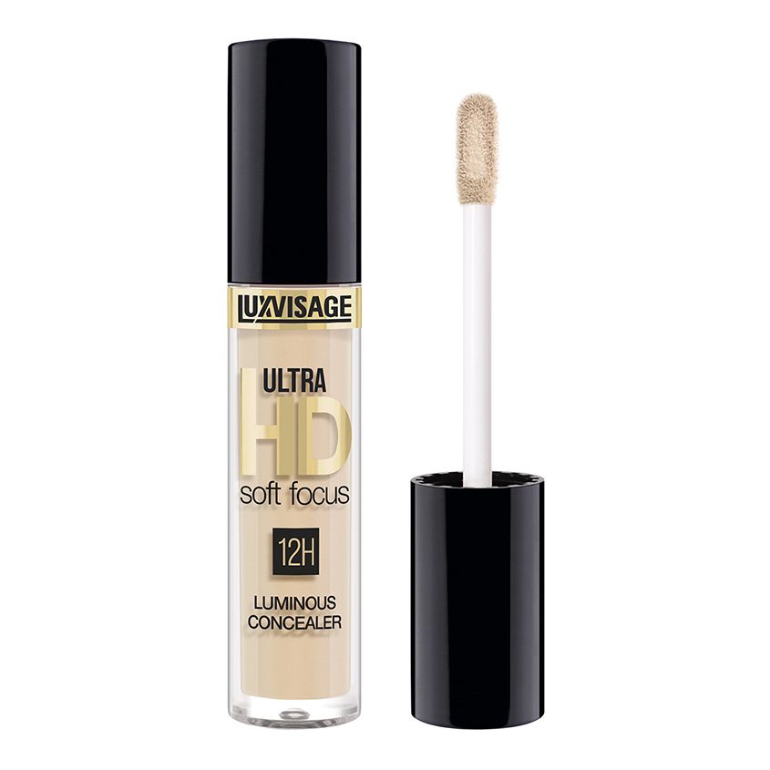 Консилер для лица LUXVISAGE ULTRA HD тон 13 beige светоотражающий