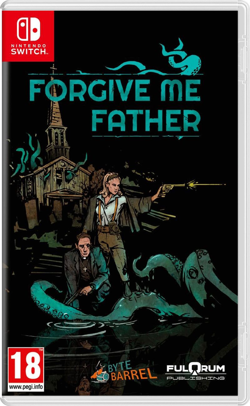 Игра Forgive Me Father (Nintendo Switch, Русские субтитры) купить по низкой  цене с доставкой в интернет-магазине OZON (1262064717)