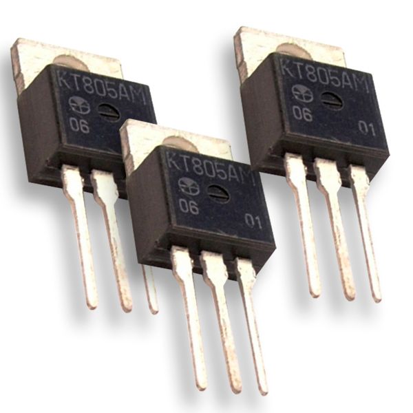 Транзистор Кт805 – купить электронные модули на OZON по выгодным ценам