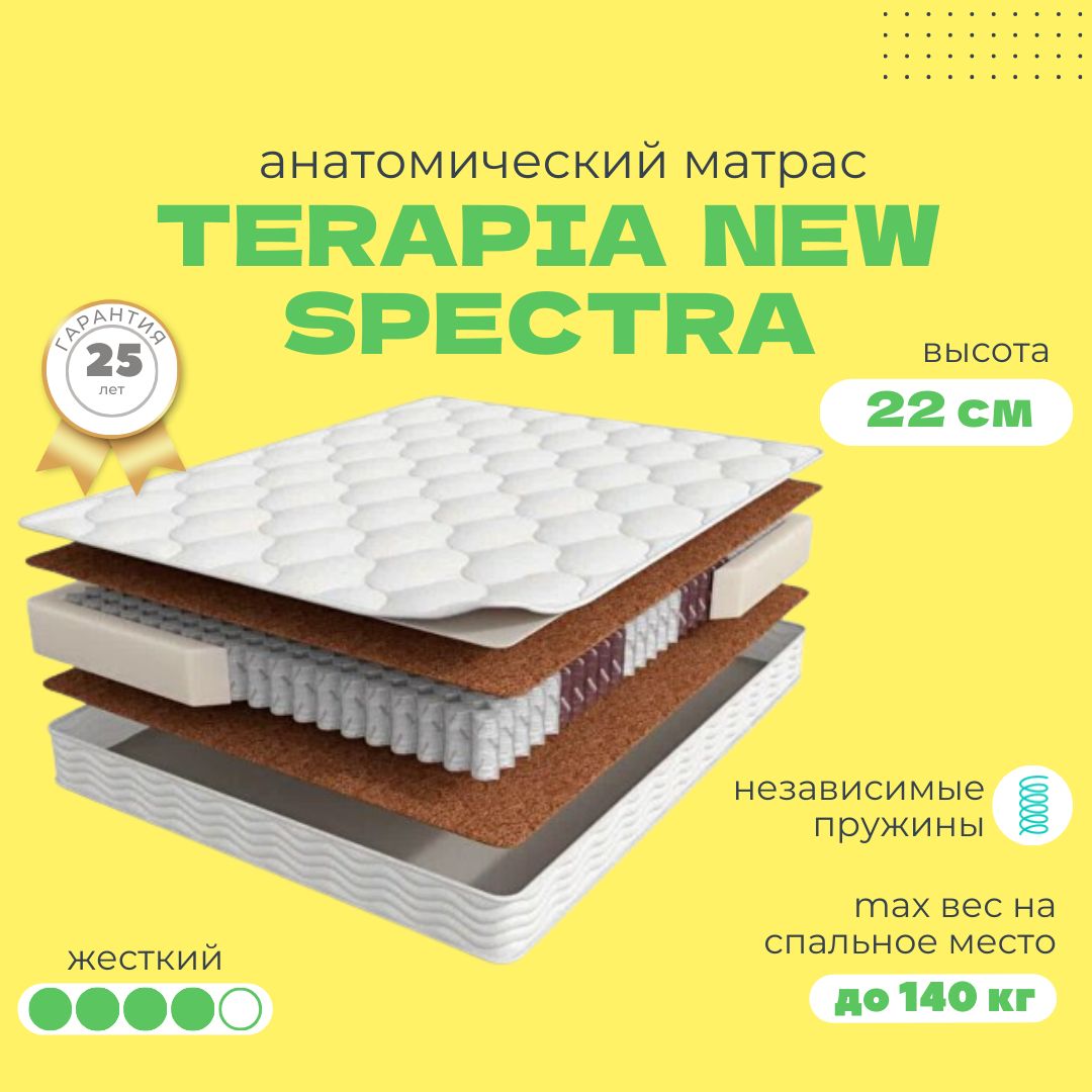 Матрас аскона terapia new cardio 140х200