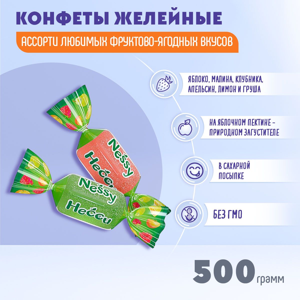 Сколько дней собирают конфеты. Конфеты Лимонадия. Конфеты Несси КДВ. Конфеты с морошкой. Конфеты желейные «Несси Тропик».