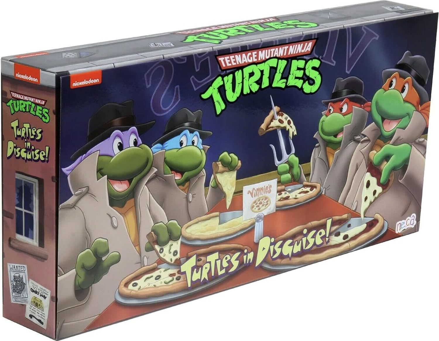 NECA / Teenage Mutant Ninja Turtles TMNT - Камуфляж Черепашек Игрушки  4-Pack (Ограниченное издание) - купить с доставкой по выгодным ценам в  интернет-магазине OZON (1272603989)