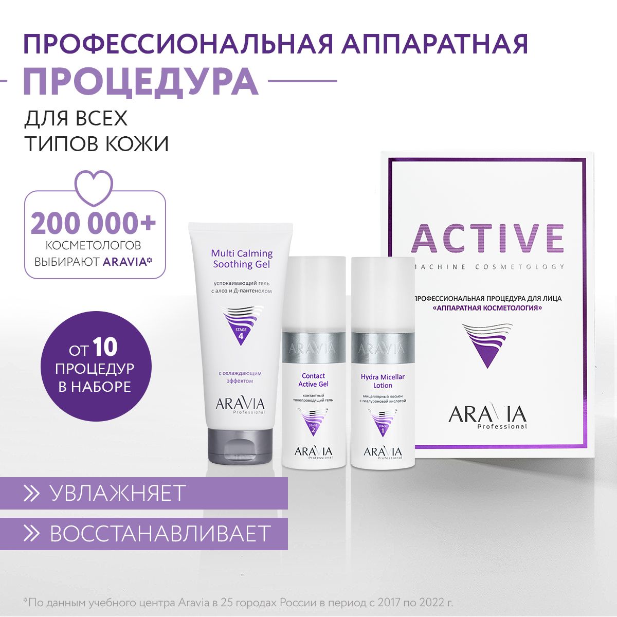 ARAVIA Professional Профессиональная процедура для лица 