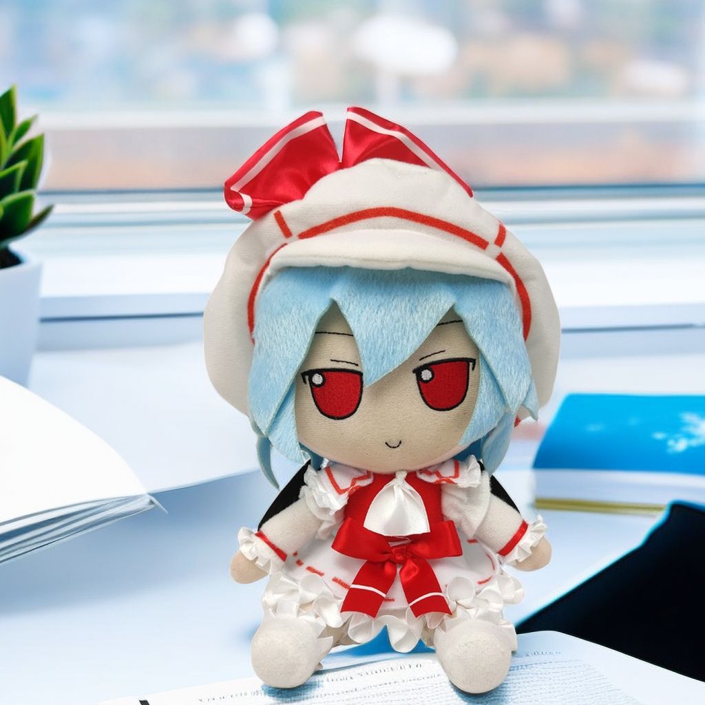 Аниме Мягкие Игрушки TouHou Project Fumo Remilia Scarlet / Ремилия Скарлет  Игрушка Антистресс 20 CM - купить с доставкой по выгодным ценам в  интернет-магазине OZON (1316001693)