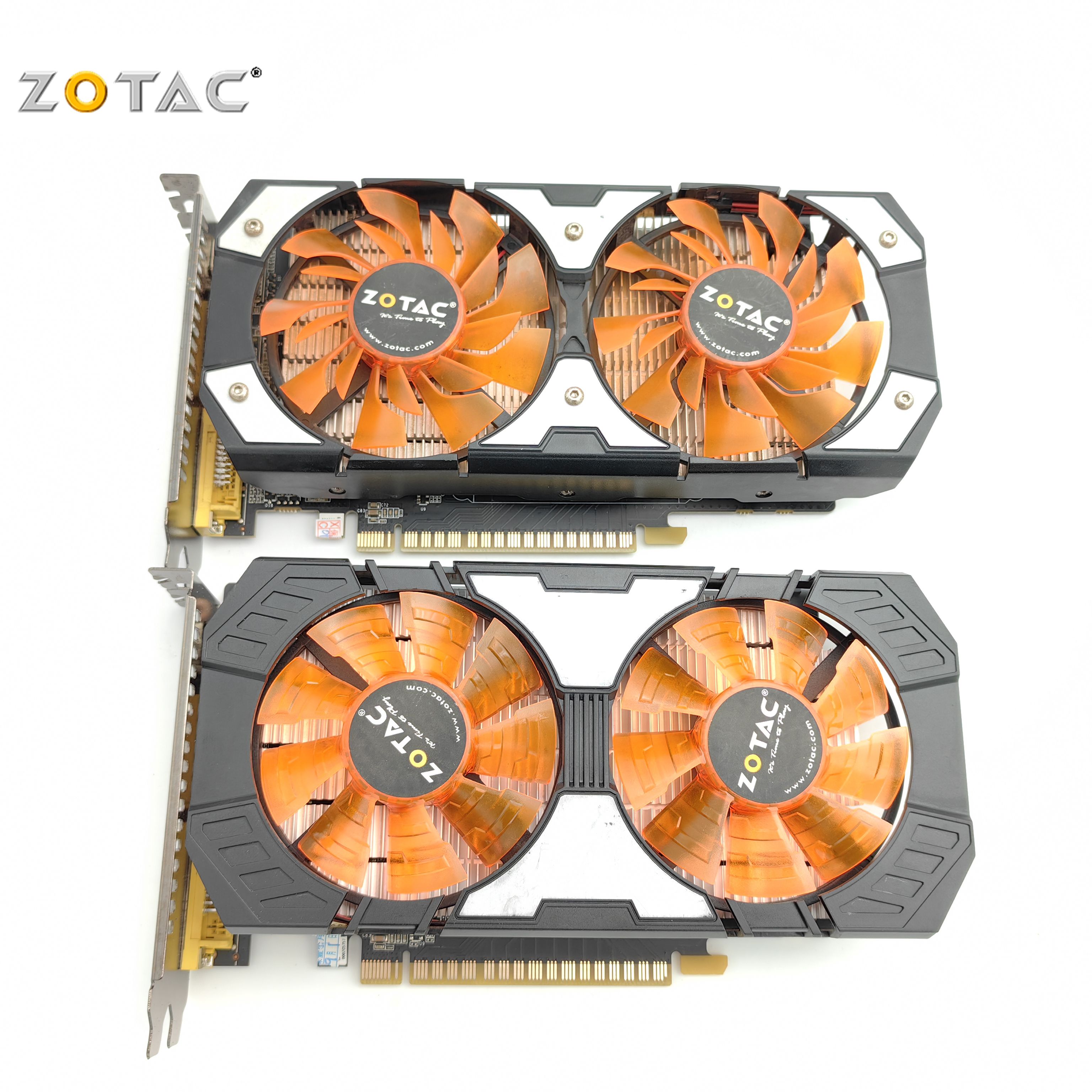 Видеокарта GeForce GTX 750 Ti ZOTAC GTX750TI-2G 1 ГБ (1000), LHR