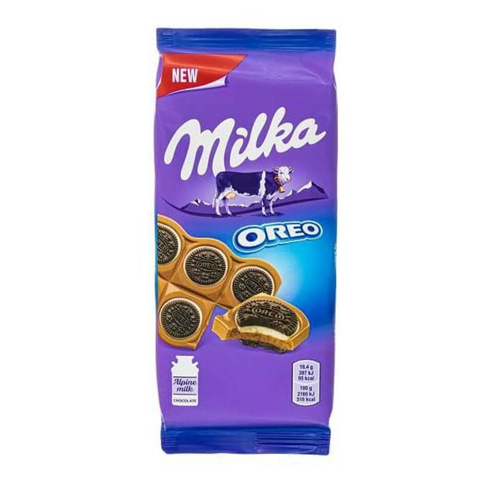 Шоколад молочный Milka, 90 г