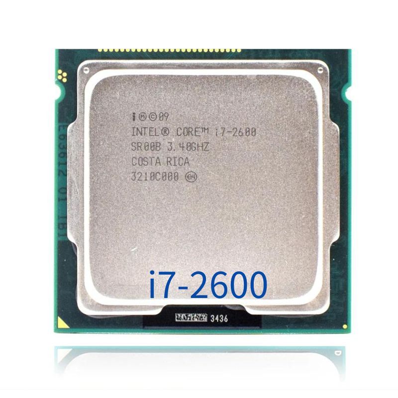 IntelПроцессорI72600OEM(безкулера)