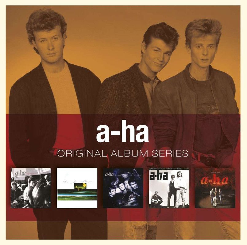 5CD EU import, A-HA, Original Album Series, новый запечатанный