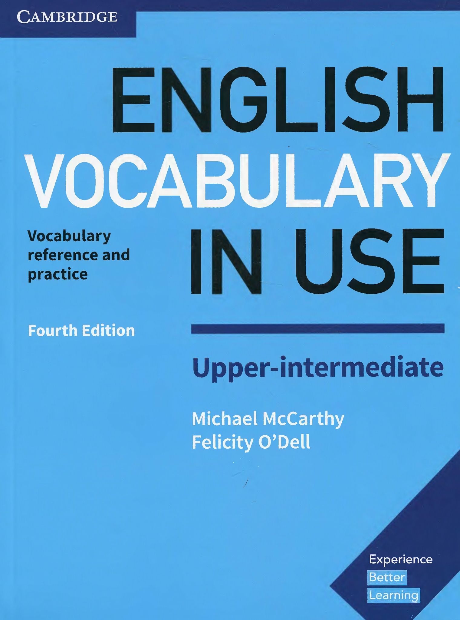 English Vocabulary in Use: Upper-intermediate (4th Edition) Book with  answers