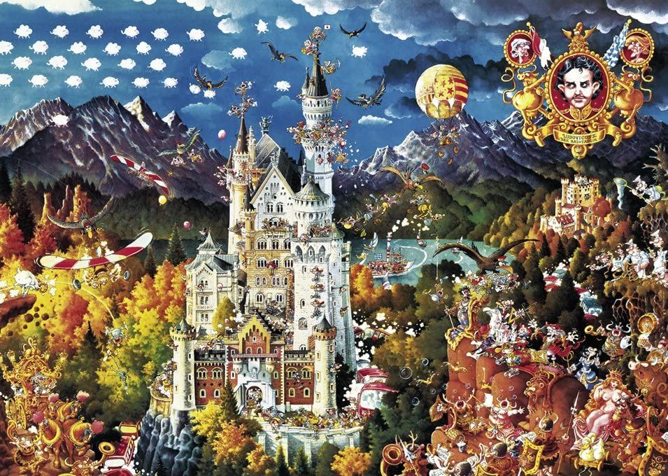 2000 деталей. Пазл Heye 2000 деталей. Пазл Heye Puzzle + poster Бавария, ryba (29700), 2000 дет.. Heye Бавария. Пазл Heye 1000 деталей Нойшванштайн.