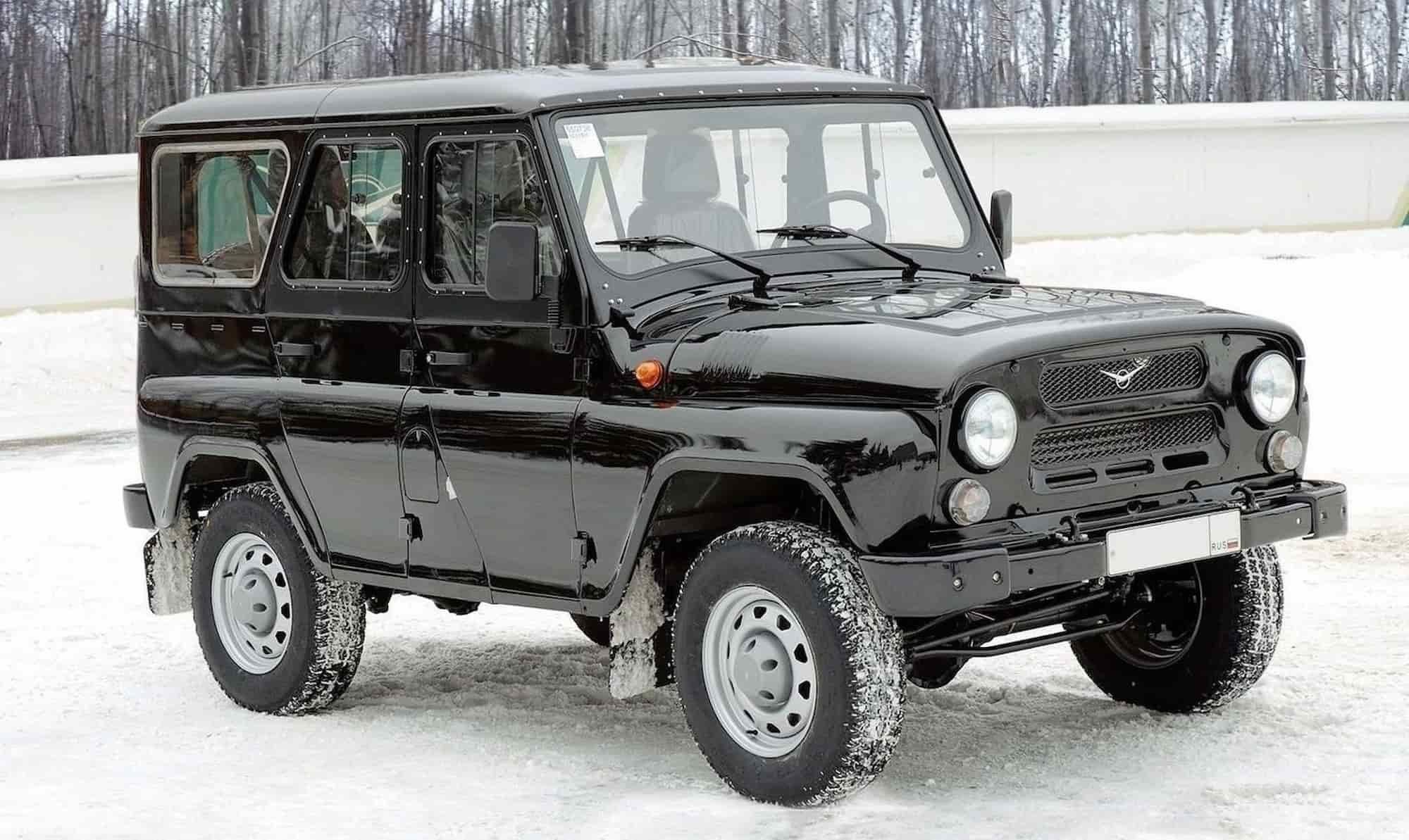 УАЗ 3151 -н.в., внедорожник открытый - технические характеристики, модельный ряд