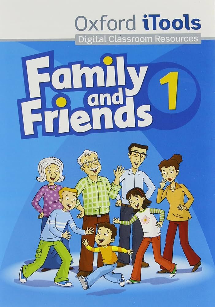 Интерактивный диск FAMILY AND FRIENDS 1 iTOOLS Digital Classroom Resources DVD-ROM