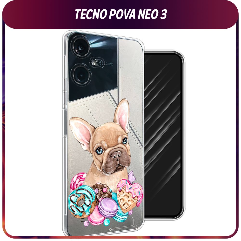 Tecno pova neo чехол