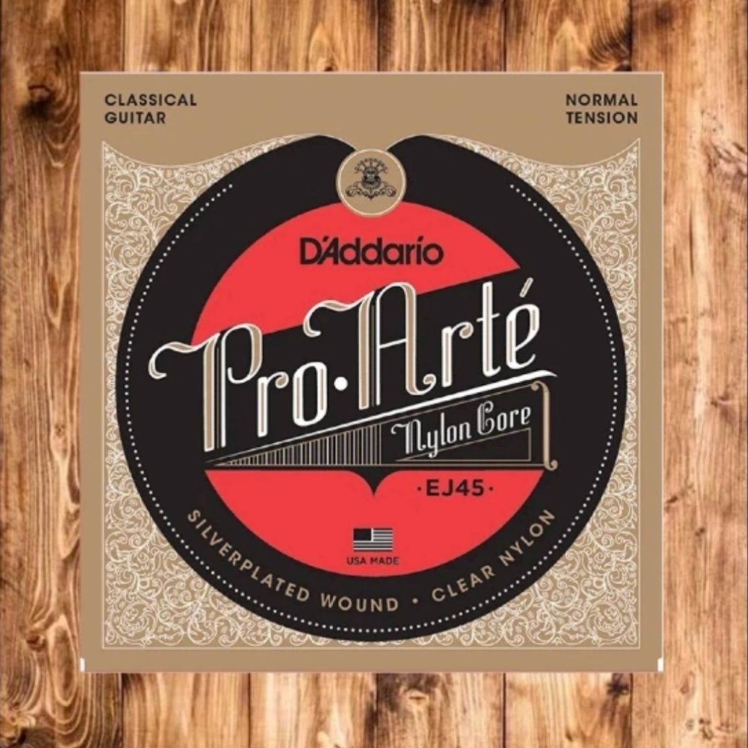 Комплект струн для классической гитары D'Addario Pro-Arte EJ45