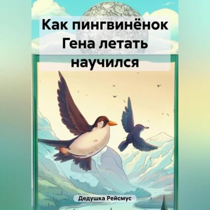 Как пингвинёнок Гена летать научился | Дедушка Рейсмус | Электронная аудиокнига