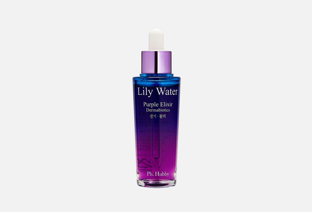 Ph hubby lily water green elixir