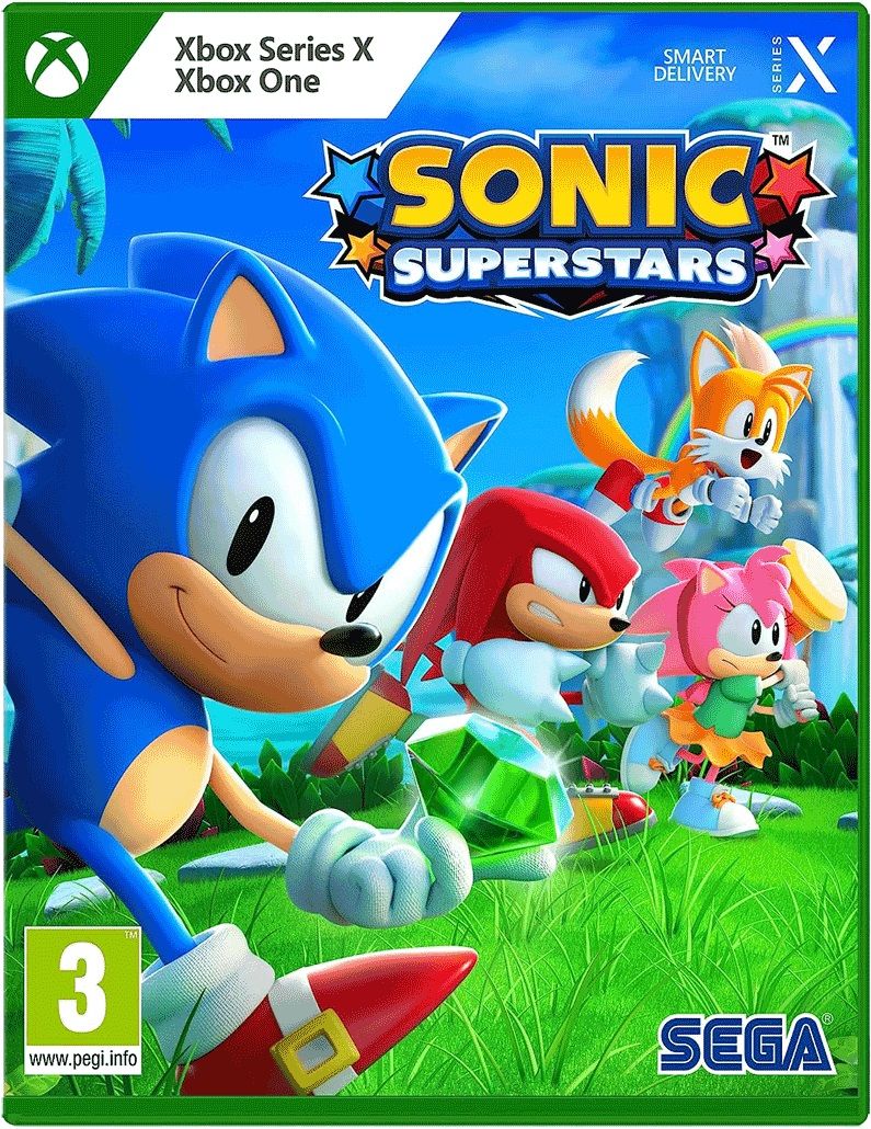 Игра Sonic Superstars (Xbox Series, Xbox One, Русские субтитры)