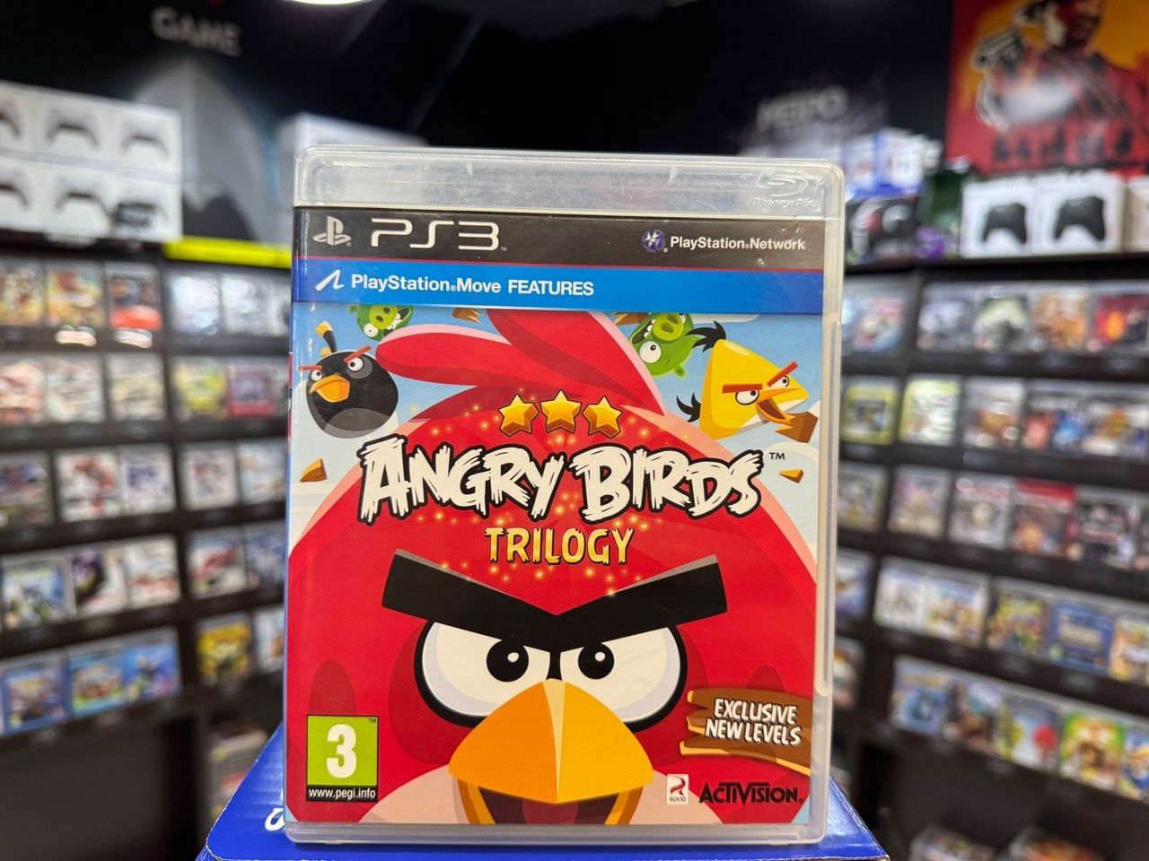 Игра Angry Birds Trilogy PS3 (Box)