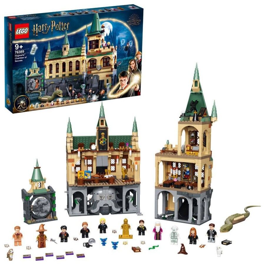 Конструктор lego harry potter 76389 хогвартс тайная комната