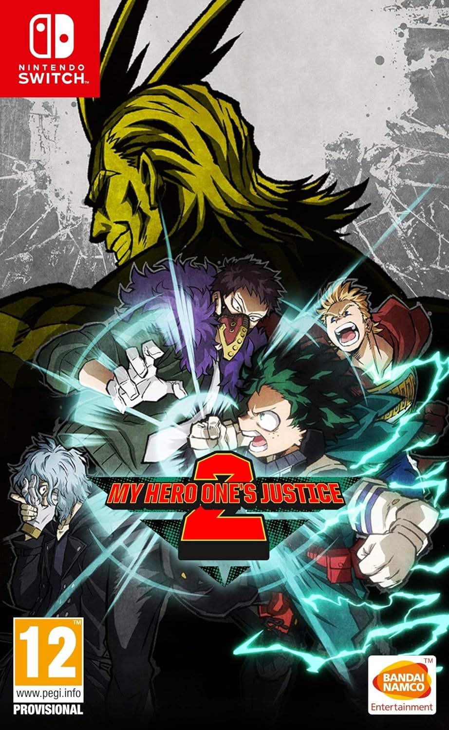 My hero academia one's justice 2 roster