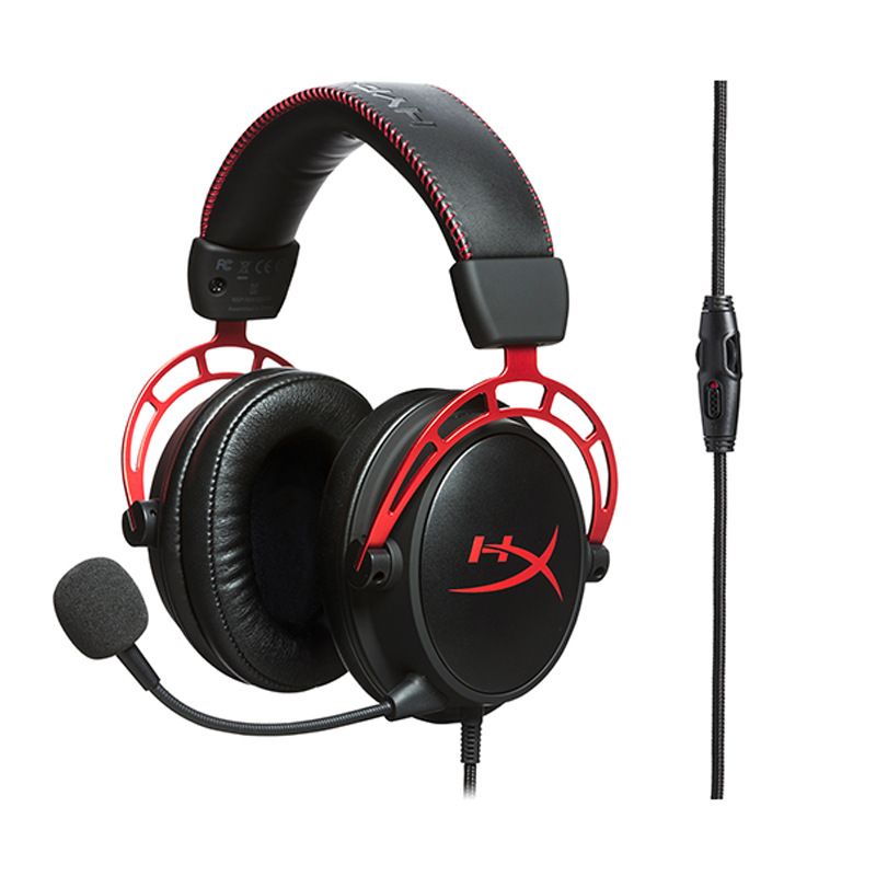 Игровые наушники hyperx