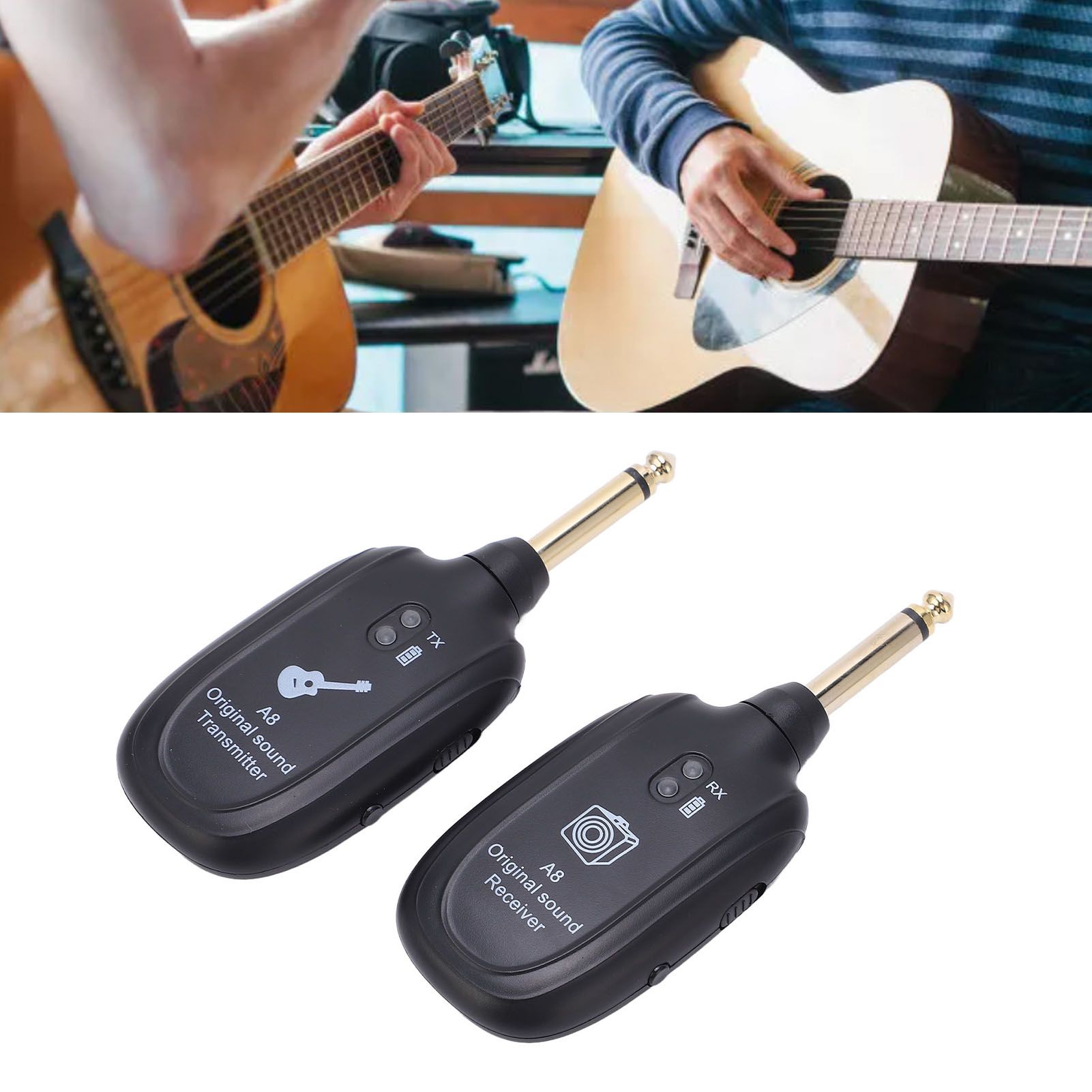 Wireless guitar