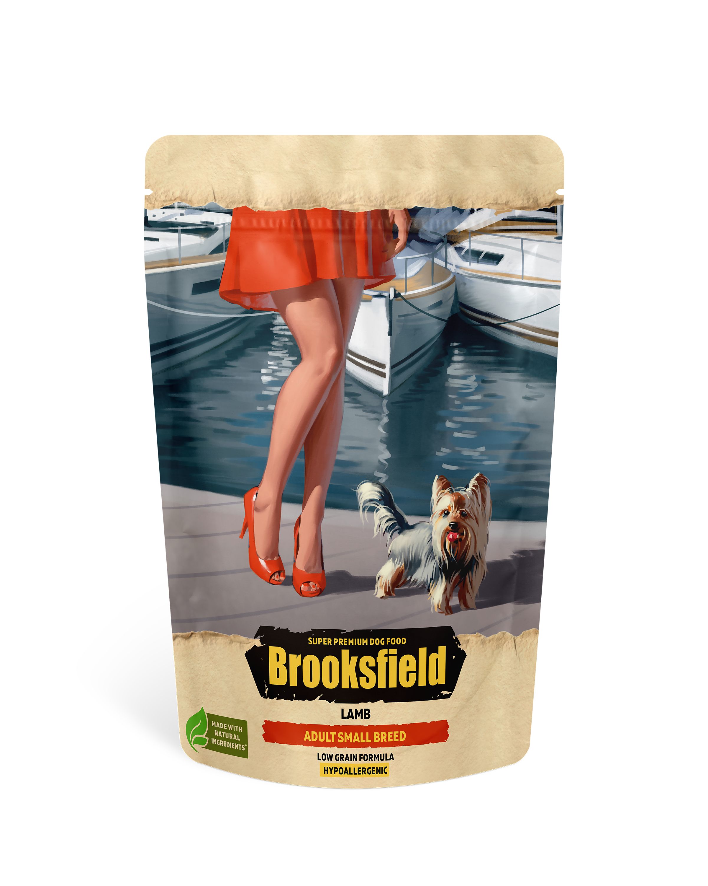 Brooksfield корм для собак