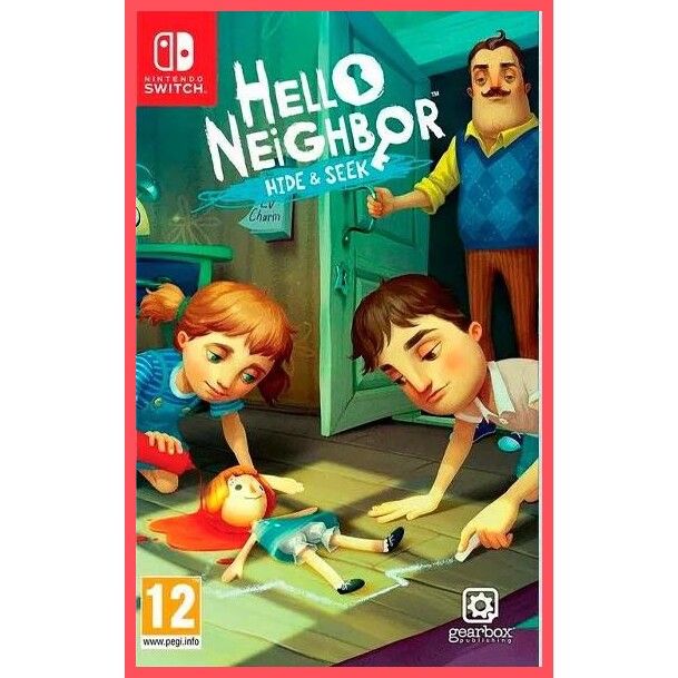 Игра Hello Neighbor: Hide and Seek (Привет Сосед: Прятки) (Nintendo Switch, русские субтитры)
