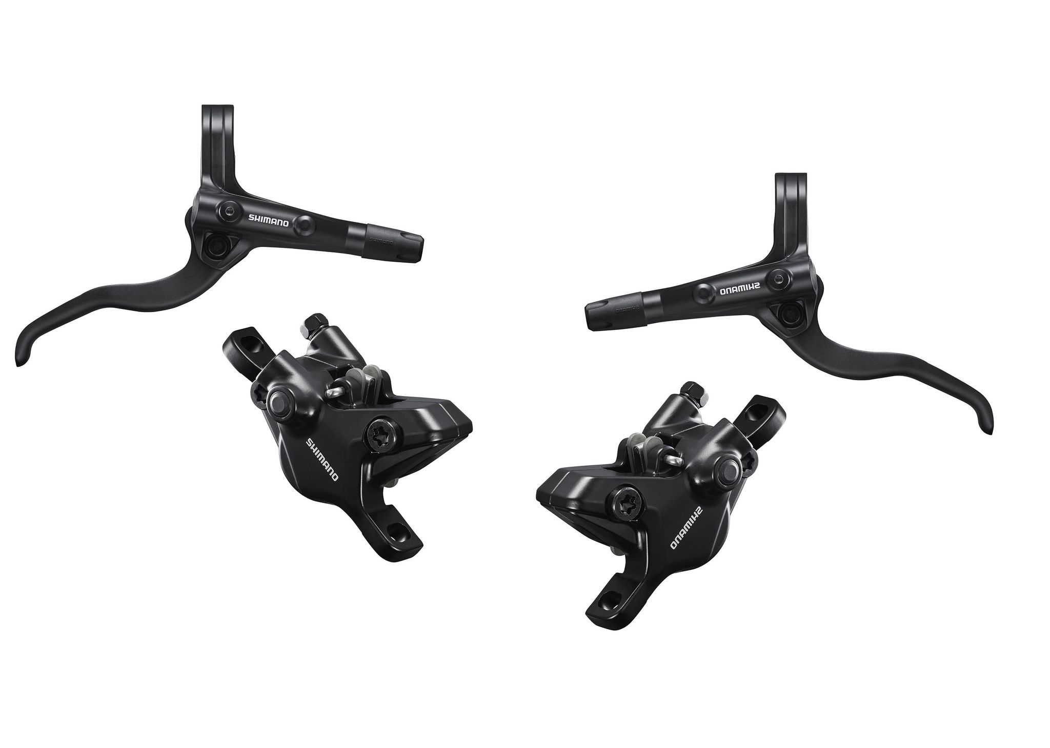 Shimano mt401. Shimano mt420.