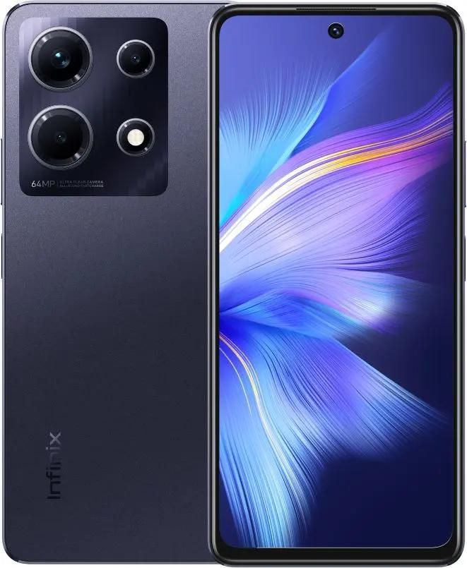 InfinixСмартфонNote30Ростест(EAC)8/256ГБ,черный